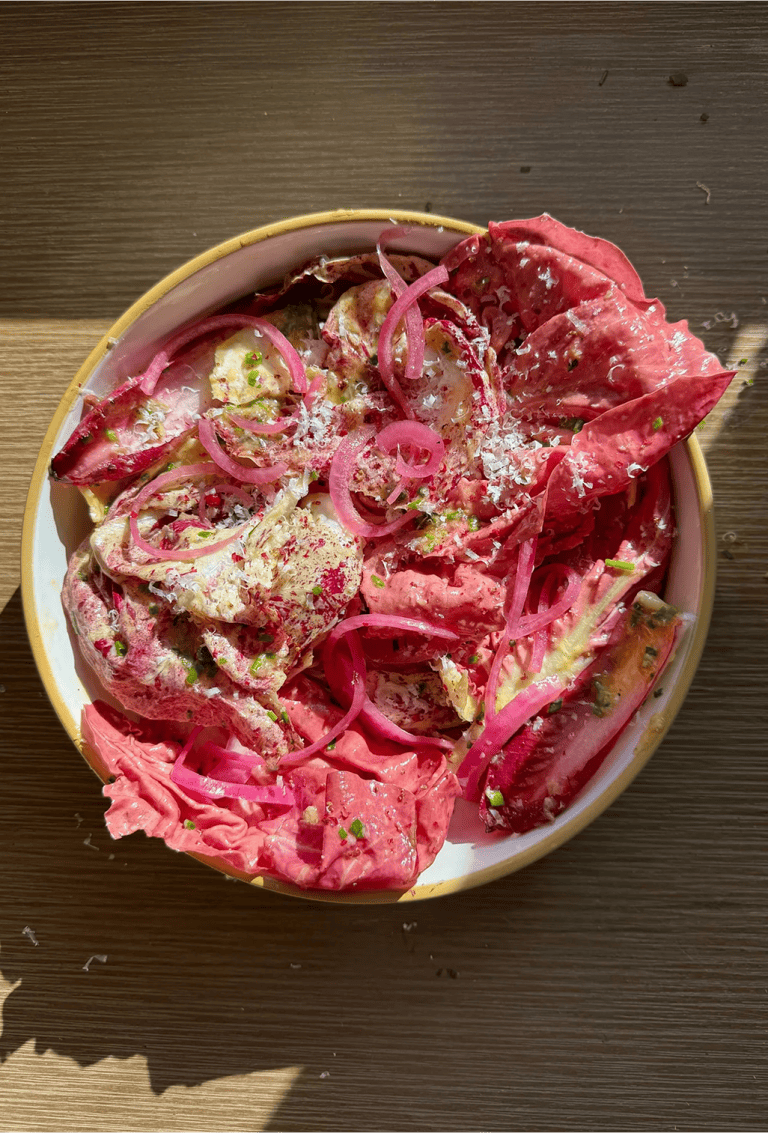 Pink Ceaser Ranch Gut Feelings Newsletter | Glow with Ella